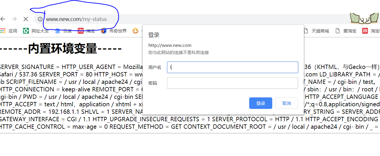 浏览器status验证