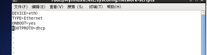 修改配置文件内容